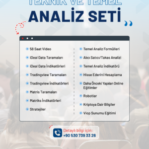 Teknik ve Temel Analiz Seti
